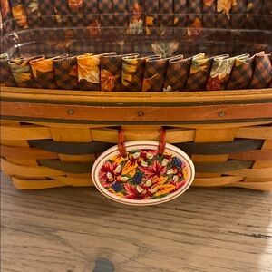 Longaberger Bakers Bounty Basket Set-In excellent condition.